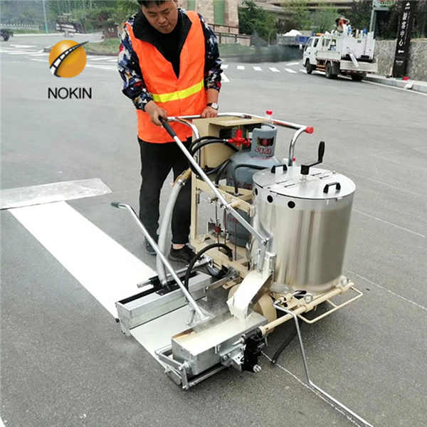 Machines for painting parking lots, roads, streets 